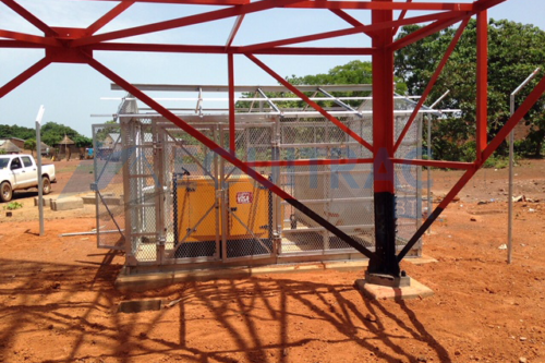 Construction Site GSM au compte MTN-Areeba