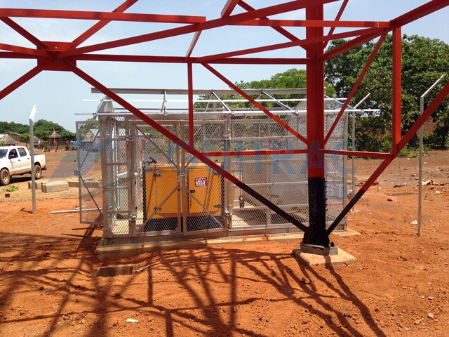 Construction Site GSM au compte MTN-Areeba