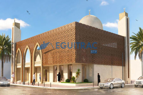 Projet de construction d’une mosquée